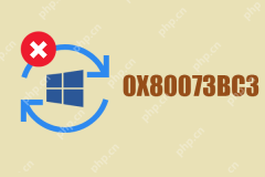 Resolved! How to Fix the Windows Update Error 0X80073BC3? - MiniTool