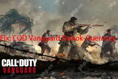 Correction: COD Vanguard Duhok-Guernsey - Non connecté à un profil - Minitool