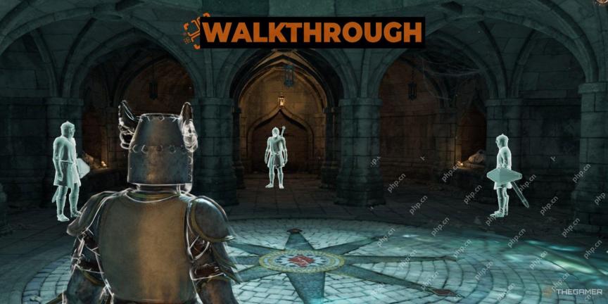 Oblivion Remastered: The Great Divide Quest Walk pas à pas
