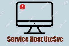 服务主持人：UTCSVC高CPU和磁盘使用率 - 禁用UTCSVC -Minitool