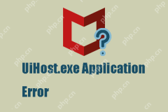 A Guide to Fixing the UiHost.exe Application Error - Resolved!