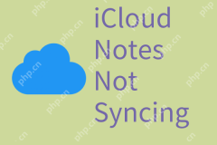 7 Best Ways to Fix the 'iCloud Notes Not Syncing” Issue - MiniTool