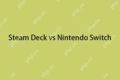 [Compare] - Steam Deck vs Nintendo Switch: Which One Is Better? - MiniTool