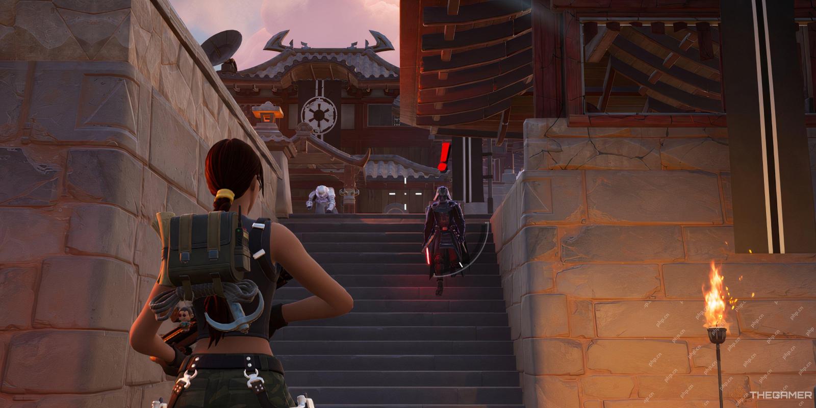Fortnite : 6 장, 시즌 3- 타이 전투기를 고치는 방법