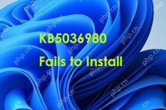 Solved - KB5036980 Fails to Install on Win11 with an Error Code