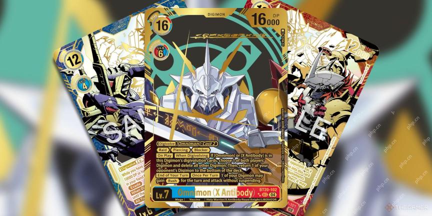 Every Upcoming Digimon Card Game Set