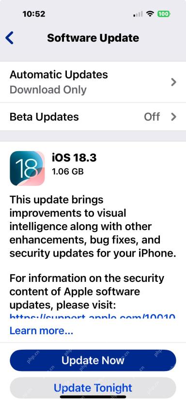 Mise à jour iOS 18.3 publiée avec les correctifs de bogues et les améliorations de résumé de l'IA