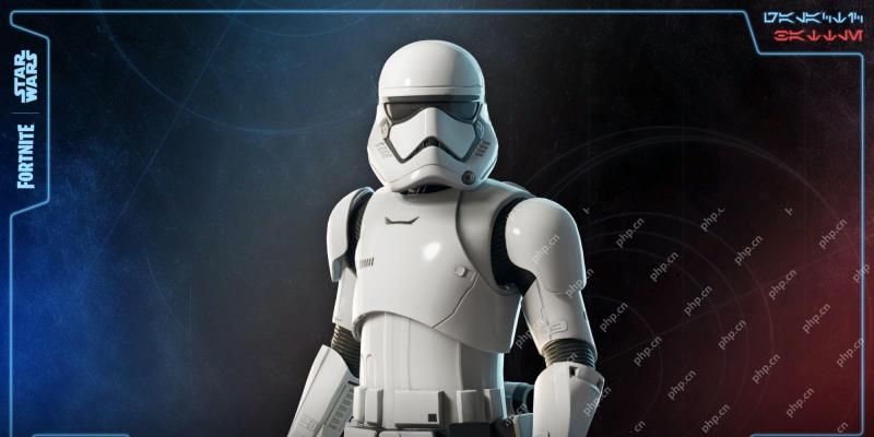 First Order Stormtrooper Fortnite Skin Guide
