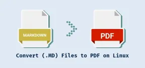 LinuxでファイルをPDFに変換する4つの方法