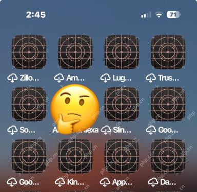 How to Fix iPhone Blank White/Grey Icons with Cross & Circles