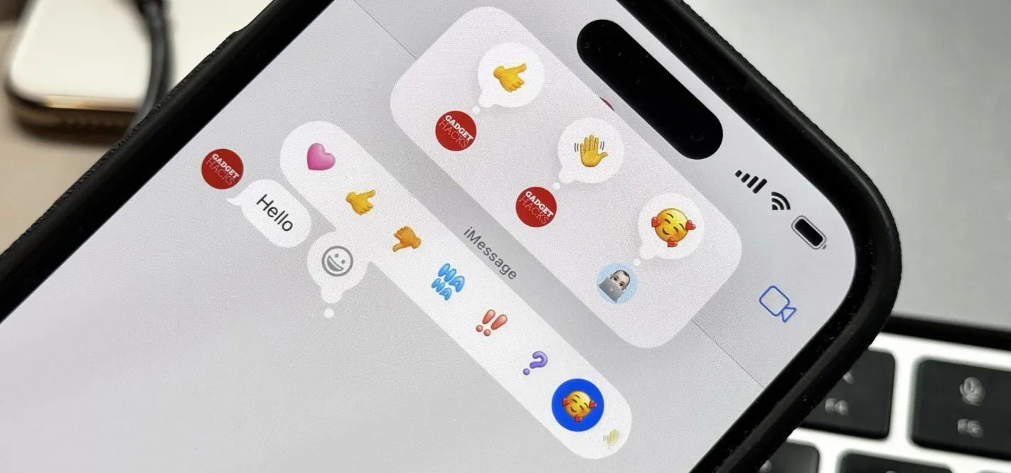 Les réactions de tapback d'Apple dans les messages ont obtenu une énorme cure de jouvence avec plus d'options - voici ce qui est nouveau