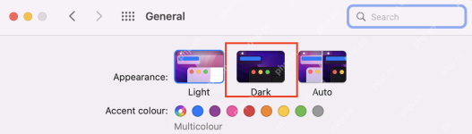 如何使您的Mac Dark模式