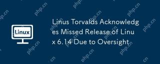 Linus Torvalds erkennt die verpasste Veröffentlichung von Linux 6.14 aufgrund der Aufsicht an