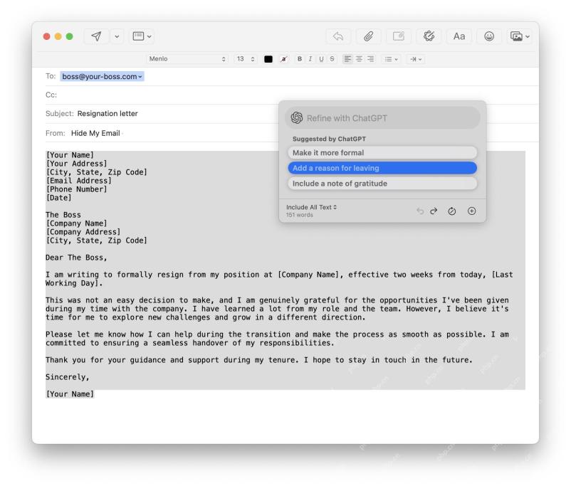 How to Have Apple Intelligence Write Emails For You on Mac, iPhone, iPad