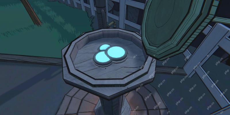 Blue Prince: tous les emplacements de micropuce