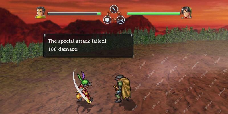 Every Duel Dialogue Pattern in Suikoden 1 HD Remaster