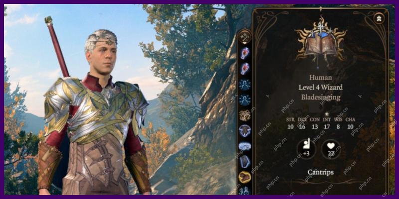 Meilleur Bladesinger Build in Baldur & # 039; s Gate 3