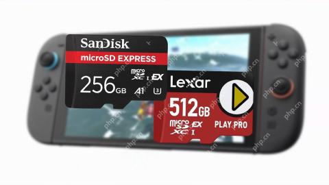 Nintendo Switch 2的最佳Micro SD Express卡2