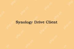 什麼是Synology Drive客戶端?如何備份/同步數據? - Minitool