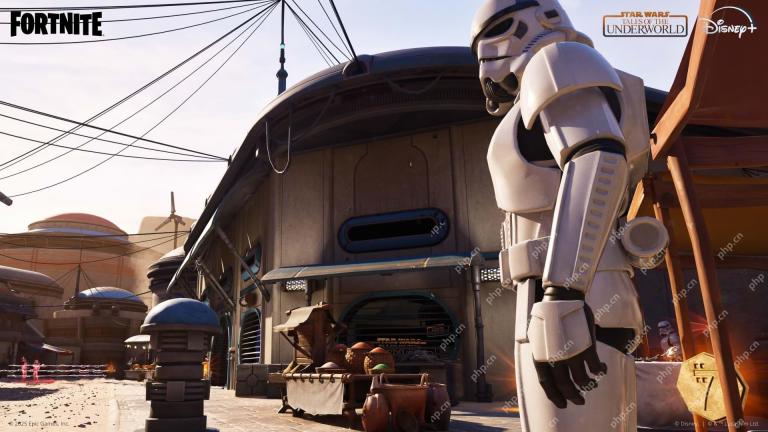 ディズニーの発売の前に、フォートナイトの日に無料で次のスターウォーズテレビ番組の初演を見ることができます