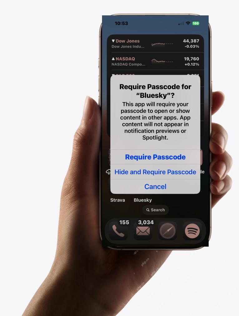 How to Lock iPhone / iPad Apps with Face ID or Passcode