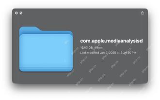 com.apple.mediaanalysisd Cache on Mac Using Tons of Storage? Here’s the Fix
