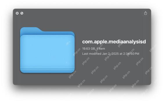 com.apple.mediaanalysisd Cache on Mac Using Tons of Storage? Here’s the Fix