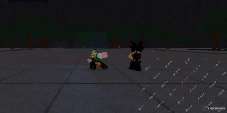Roblox : 가장 강력한 전장 - 콤보를 벽으로하는 방법