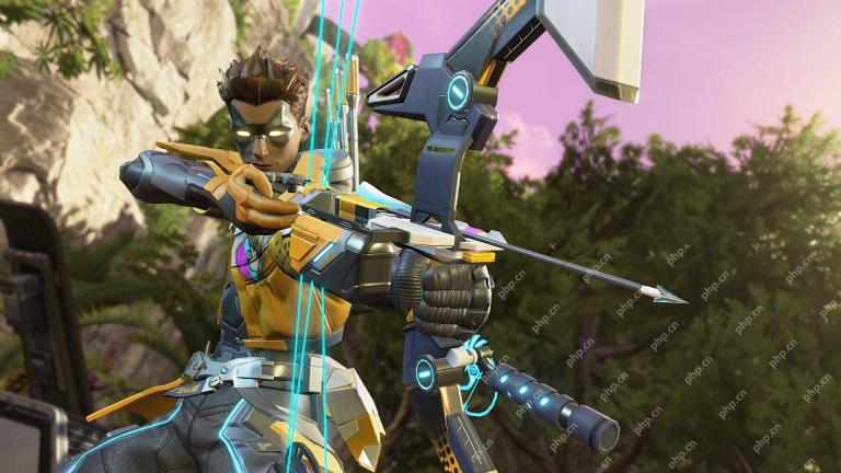 Apex Legends&mdash;每个角色按释放顺序