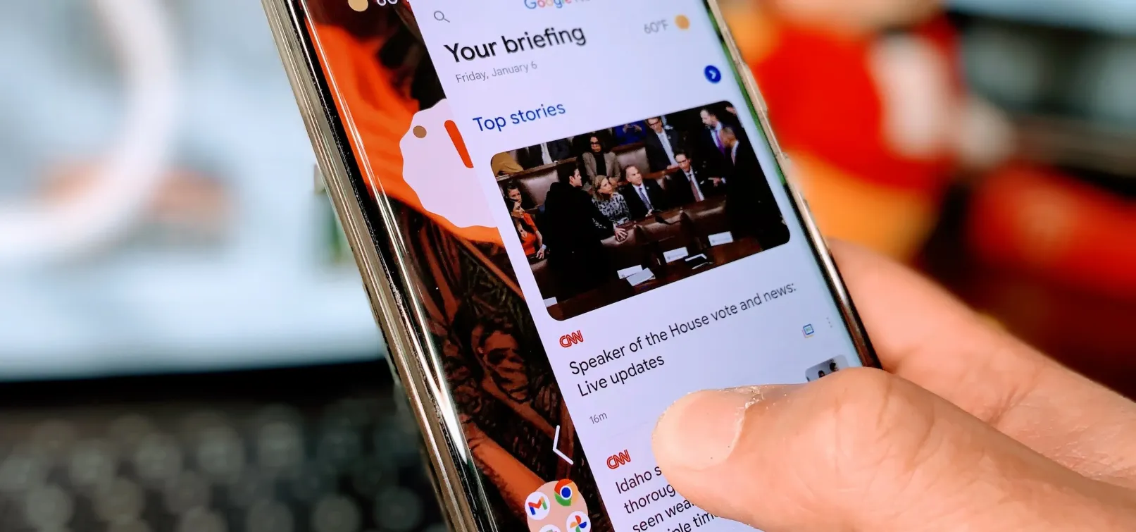 Cara Mendapatkan Gerakan Kembali Ramalan Android 14 di telefon Android 13 anda sekarang