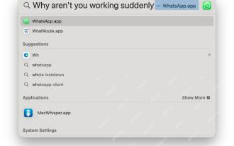 How to Fix Spotlight Search Issues on MacOS Sequoia