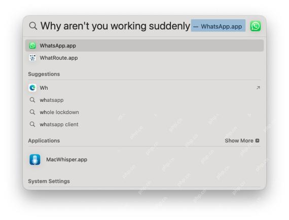 How to Fix Spotlight Search Issues on MacOS Sequoia