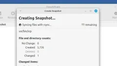 Linuxミントをアップグレードする前にタイムシフトスナップショットを作成する方法