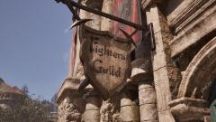Wie man sich der Fighters Guild in Oblivion remastered anschließt