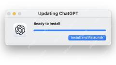 So aktualisieren Sie Chatgpt auf Mac