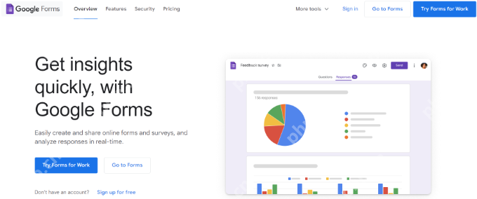 如何在 WordPress 中嵌入 Google 表单
