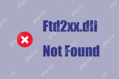 Fix Ftd2xx.dll Not Found or Missing Error – What Is Ftd2xx.dll? - MiniTool
