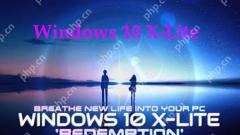 Sorotan pada Windows 10 X-Lite, Muat turun & Pasang di PC dengan mudah