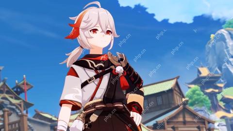 Genshin Impact Kaedehara Kazuha materials, kit, and Constellations