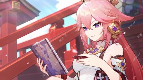 Genshin Impact Yae Miko materials, kit, and Constellations