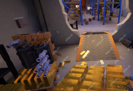 Golden Statues in Cash Cleaner Simulator