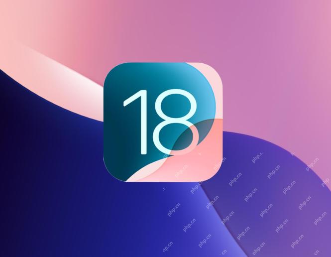 iOS 18機能を使用する必要があります