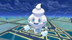 Vanillite berkilat, carta evolusi, statistik 100% sempurna IV dan gerakan terbaik Vanilluxe di Pokémon Go