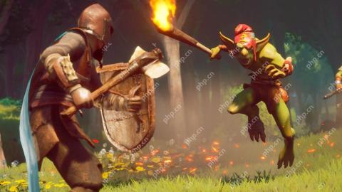 모든 Runescape Dragonwilds 무기가 나열되어 있습니다
