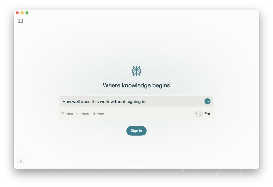 Perplexity AI apporte plus d'outils d'intelligence artificielle à Mac