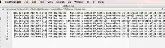 如何在 WP-Config 中设置 WordPress 错误日志