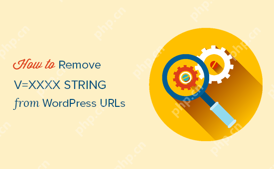 如何從 WordPress URL 中刪除 v=XXXX 字符串