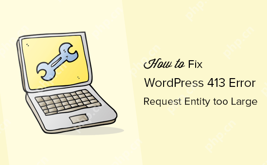 如何修復(fù) WordPress 中的 413 請求實(shí)體太大錯誤