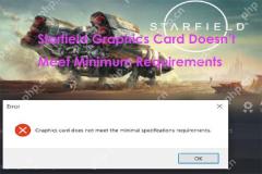 How to Fix Graphics Card Doesn't Meet Minimum Requirements