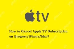 如何在浏览器/iPhone/Mac上取消Apple TV订阅? - Minitool